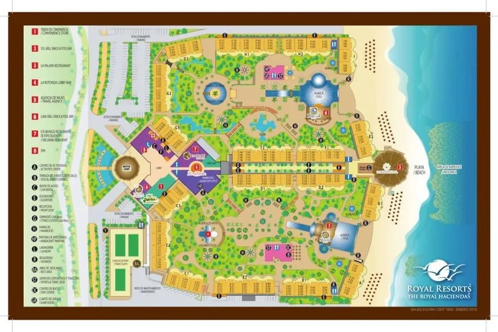 2Br Royal Haciendas Plunge Pool & Oceanview Playa del Carmen Vila